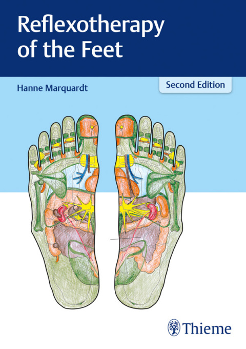 Cover image for book Reflexotherapy of the Feet