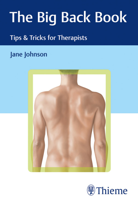 Cover image for book The Big Back Book: Tips & Tricks for Therapists