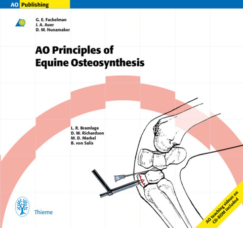 Cover image for book AO Principles of Equine Osteosynthesis