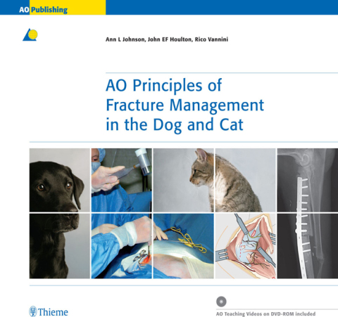 Cover image for book AO Principles of Fracture Management in the Dog and Cat