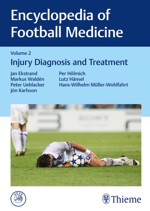 Cover image for book Encyclopedia of Football Medicine, Vol. 2