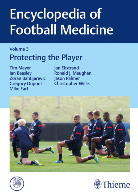 Cover image for book Encyclopedia of Football Medicine, Vol. 3