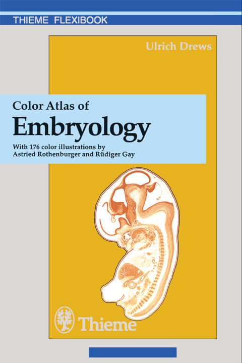 Cover image for book Color Atlas of Embryology