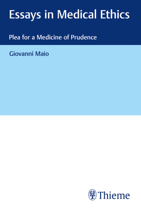 Cover image for book Essays in Medical Ethics