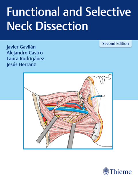 Cover image for book Functional and Selective Neck Dissection