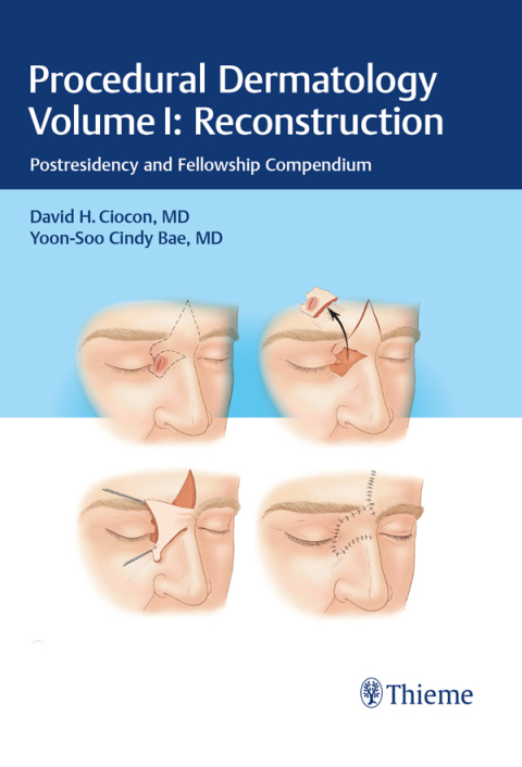 Cover image for book Procedural Dermatology Volume I: Reconstruction