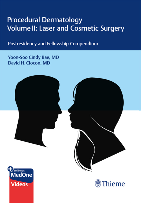 Cover image for book Procedural Dermatology Volume II: Laser and Cosmetic Surgery
