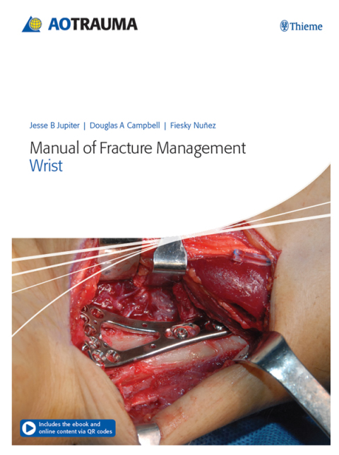 Cover image for book Manual of Fracture Management - Wrist