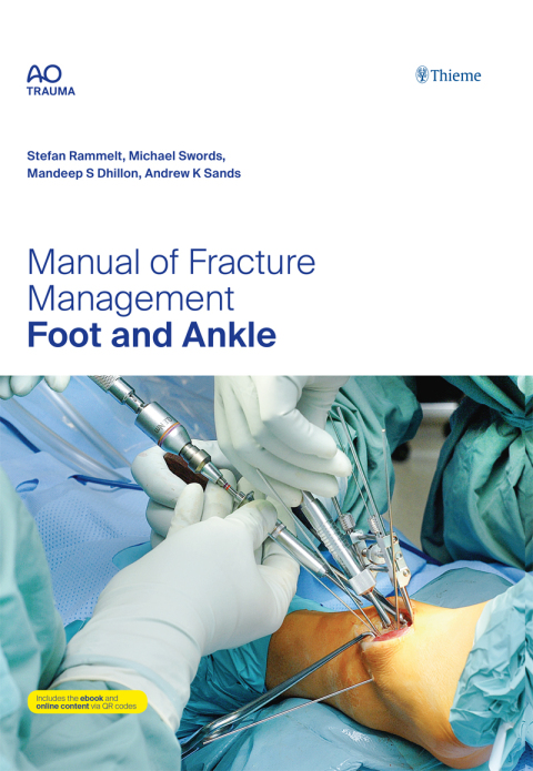 Cover image for book Manual of Fracture Management - Foot and Ankle