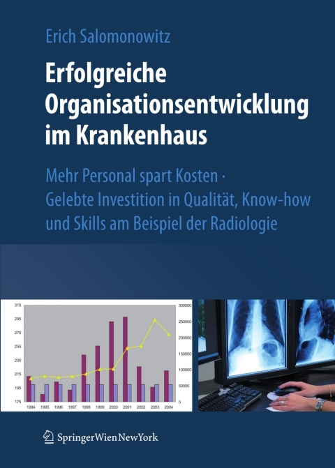 Cover image for book Erfolgreiche Organisationsentwicklung im Krankenhaus