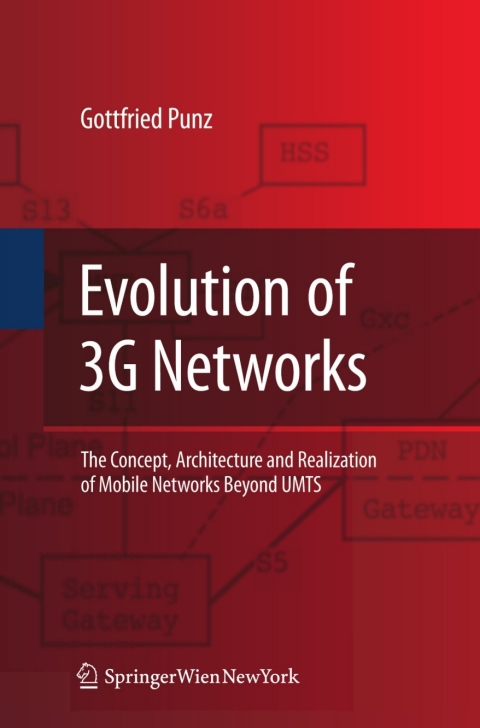 Cover image for book Evolution of 3G Networks