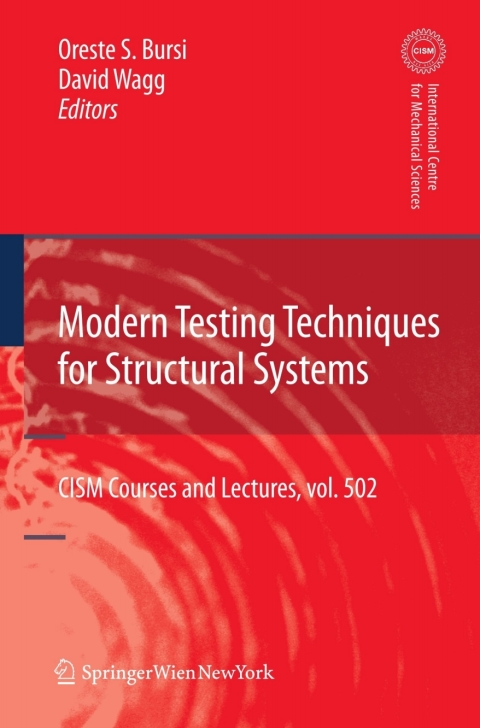 Cover image for book Modern Testing Techniques for Structural Systems