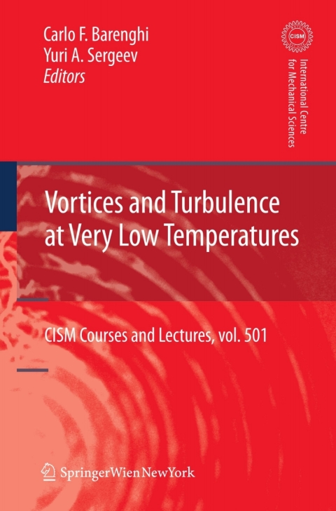 Cover image for book Vortices and Turbulence at Very Low Temperatures