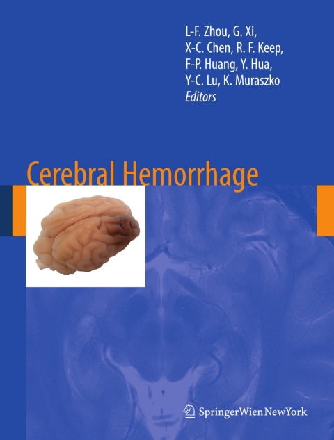 Cover image for book Cerebral Hemorrhage