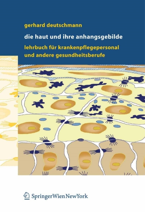 Cover image for book Die Haut und ihre Anhangsgebilde
