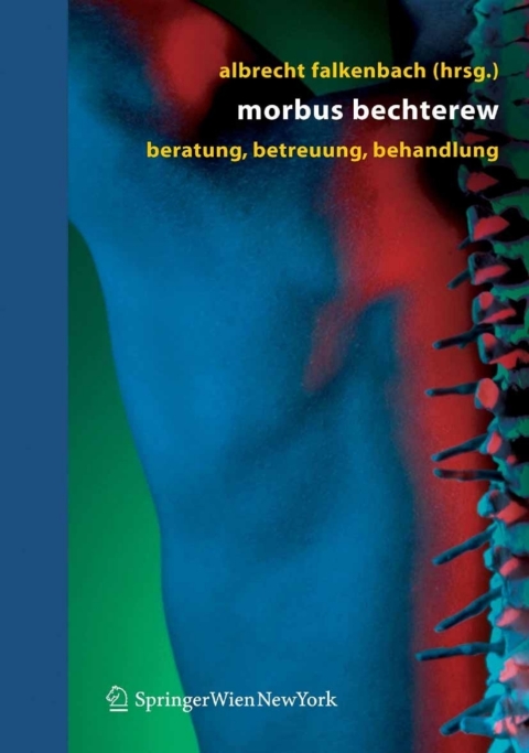 Cover image for book Morbus Bechterew
