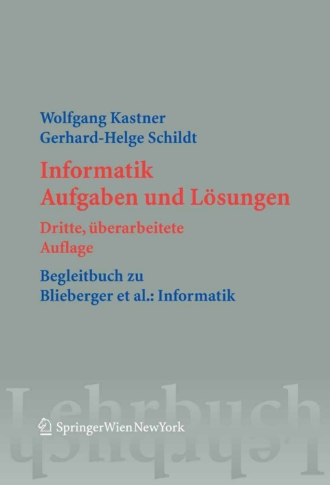 Cover image for book Informatik