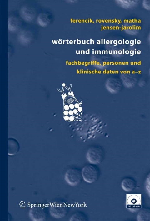 Cover image for book Wörterbuch Allergologie und Immunologie