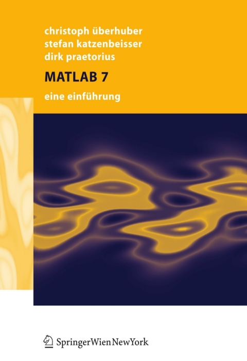 Cover image for book MATLAB 7