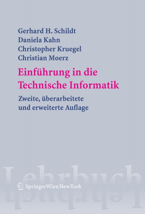Cover image for book Einführung in die Technische Informatik