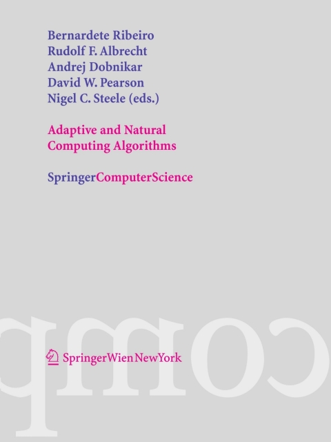 Cover image for book Adaptive and Natural Computing Algorithms