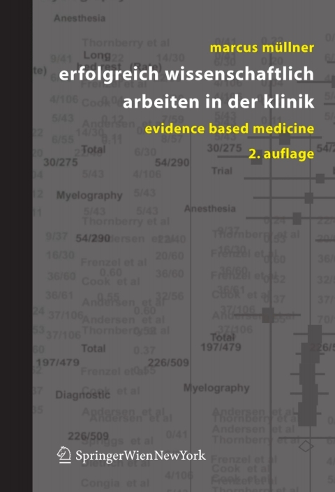 Cover image for book Erfolgreich wissenschaftlich arbeiten in der Klinik