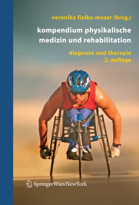 Cover image for book Kompendium Physikalische Medizin und Rehabilitation