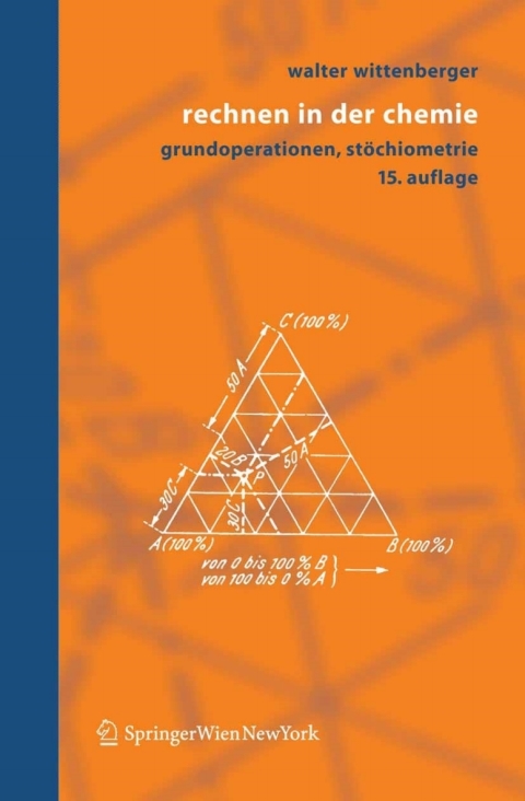 Cover image for book Rechnen in der Chemie