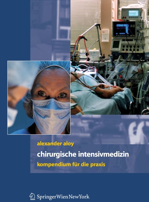 Cover image for book Chirurgische Intensivmedizin