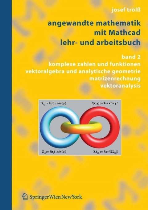 Cover image for book Angewandte Mathematik mit Mathcad, Lehr- und Arbeitsbuch