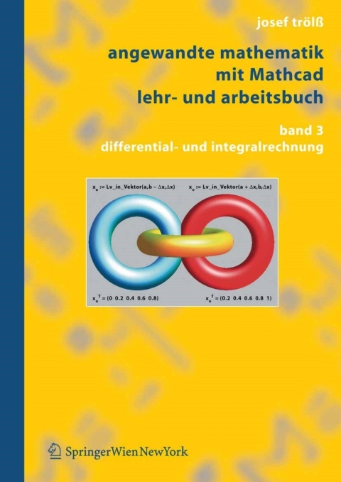 Cover image for book Angewandte Mathematik mit Mathcad Lehr- und Arbeitsbuch