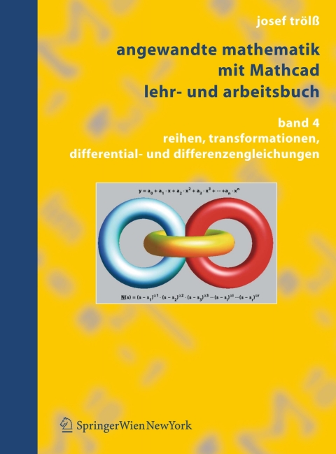 Cover image for book Angewandte Mathematik mit Mathcad, Lehr- und Arbeitsbuch