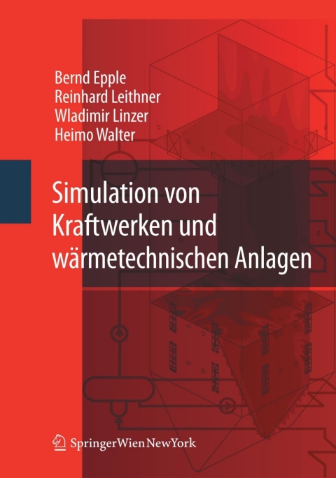 Cover image for book Simulation von Kraftwerken und wärmetechnischen Anlagen