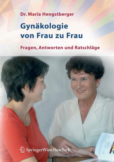 Cover image for book Gynäkologie von Frau zu Frau