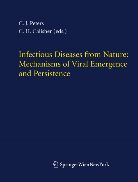 Cover image for book Infectious Diseases from Nature: Mechanisms of Viral Emergence and Persistence