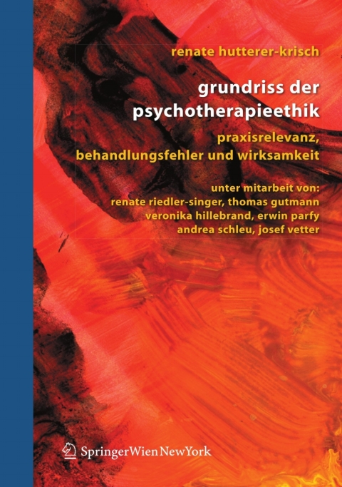 Cover image for book Grundriss der Psychotherapieethik