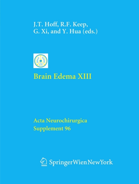 Cover image for book Brain Edema XIII