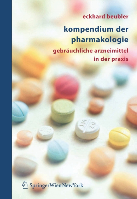Cover image for book Kompendium der Pharmakologie