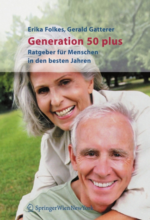 Cover image for book Generation 50 plus