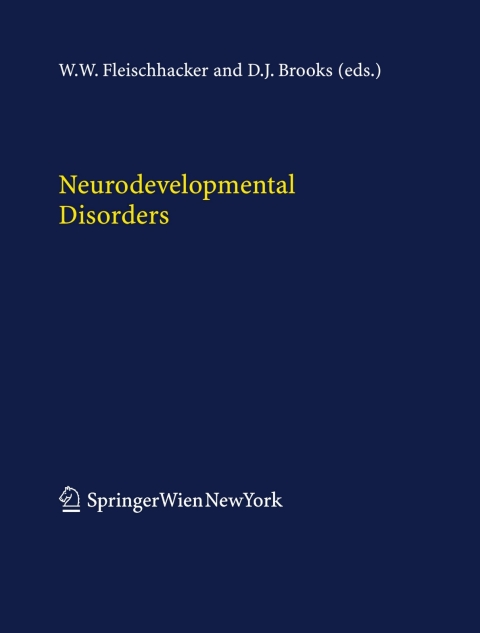 Cover image for book Neurodevelopmental Disorders