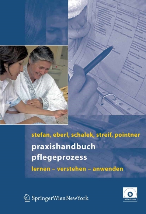Cover image for book Praxishandbuch Pflegeprozess