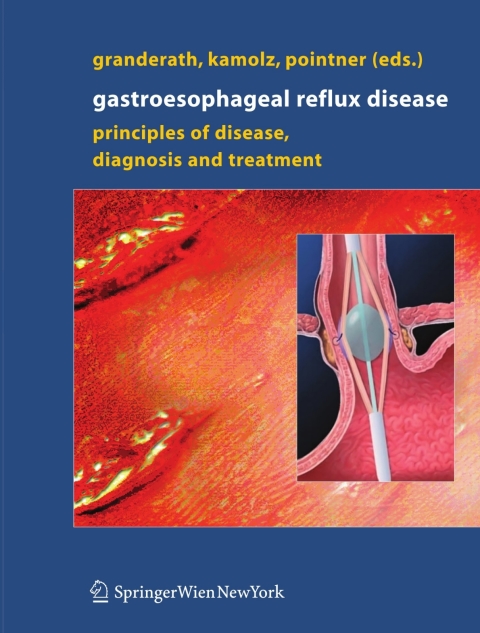 Cover image for book Gastroesophageal Reflux Disease