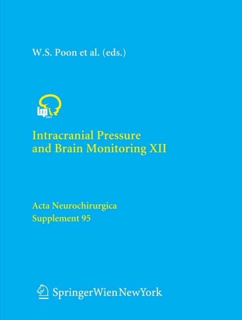 Cover image for book Intracranial Pressure and Brain Monitoring XII