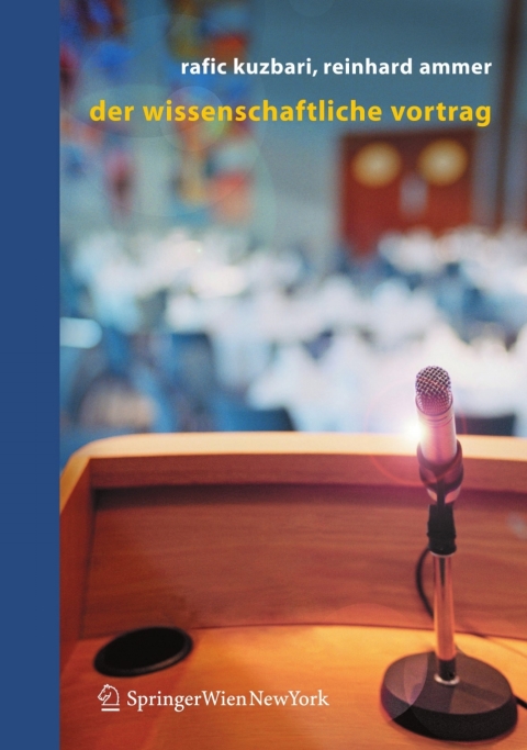 Cover image for book Der wissenschaftliche Vortrag