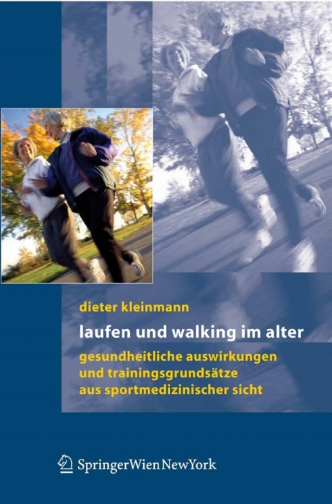 Cover image for book Laufen und Walking im Alter