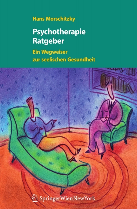 Cover image for book Psychotherapie Ratgeber