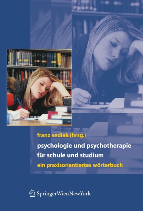 Cover image for book Psychologie und Psychotherapie für Schule und Studium