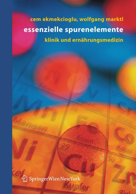 Cover image for book Essentielle Spurenelemente