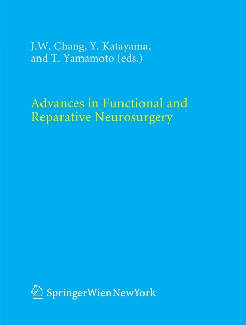 Cover image for book Advances in Functional and Reparative Neurosurgery