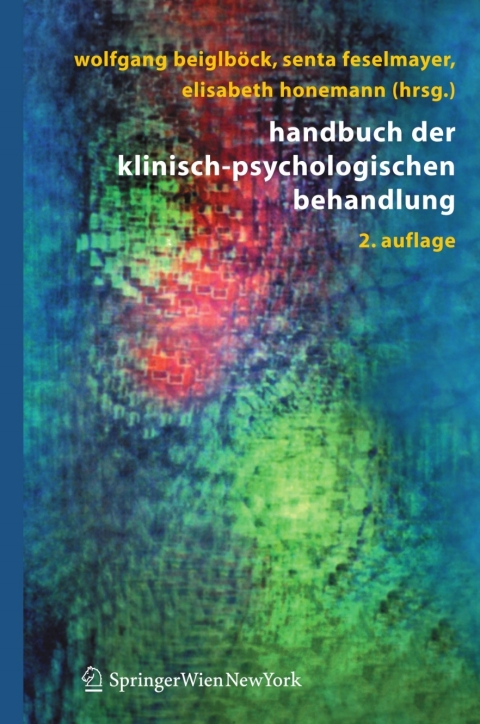 Cover image for book Handbuch der klinisch-psychologischen Behandlung